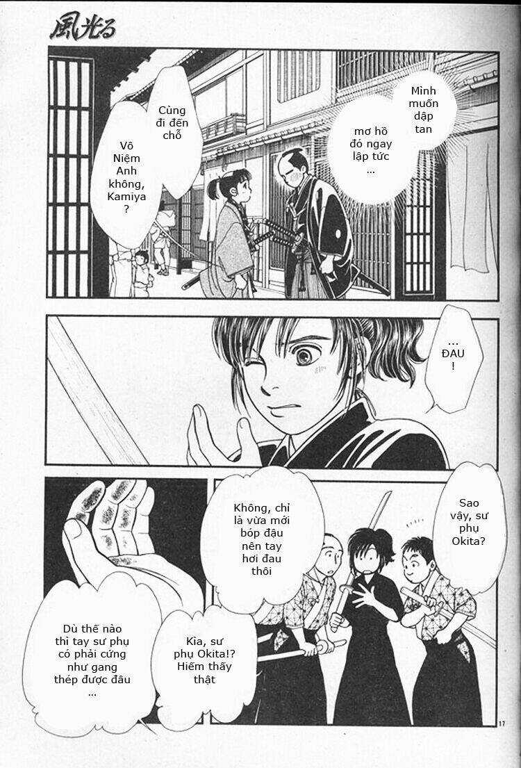 Gió Sáng Chapter 110 trang 16