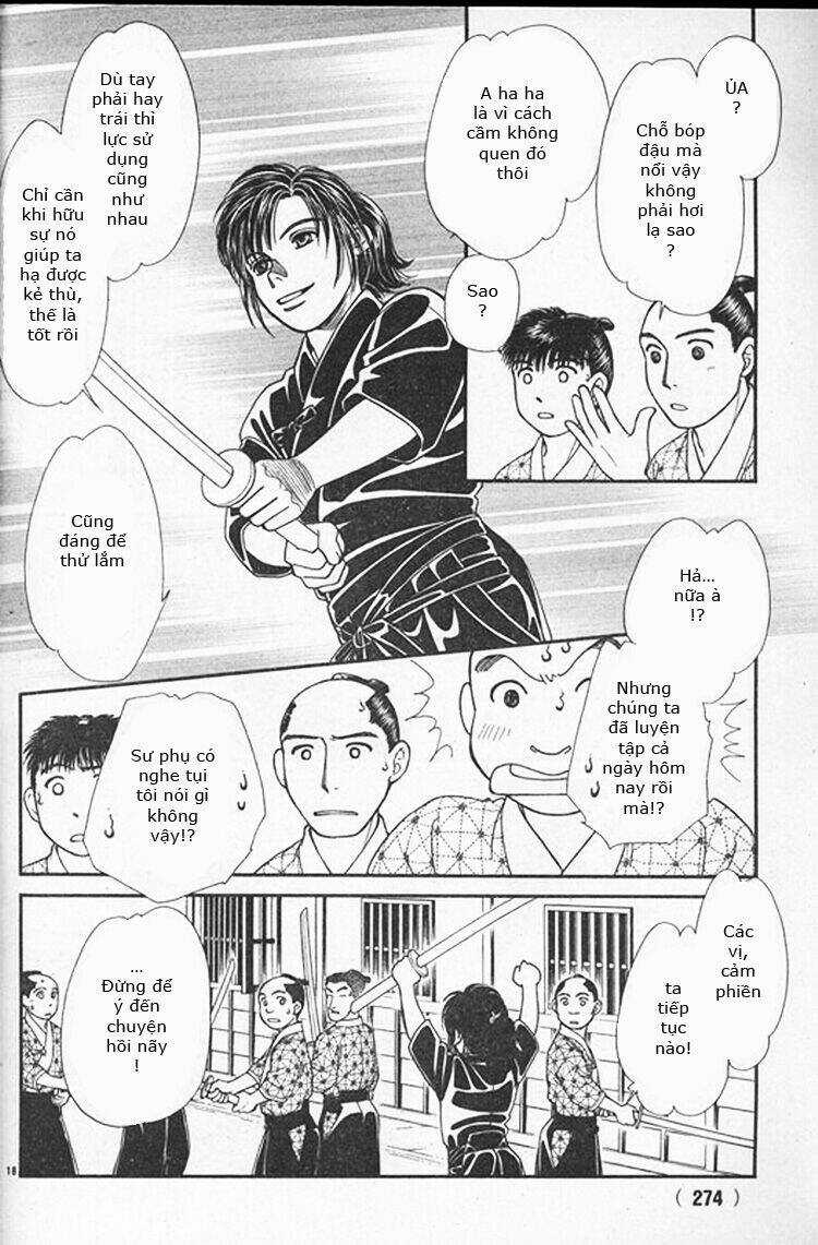 Gió Sáng Chapter 110 trang 17