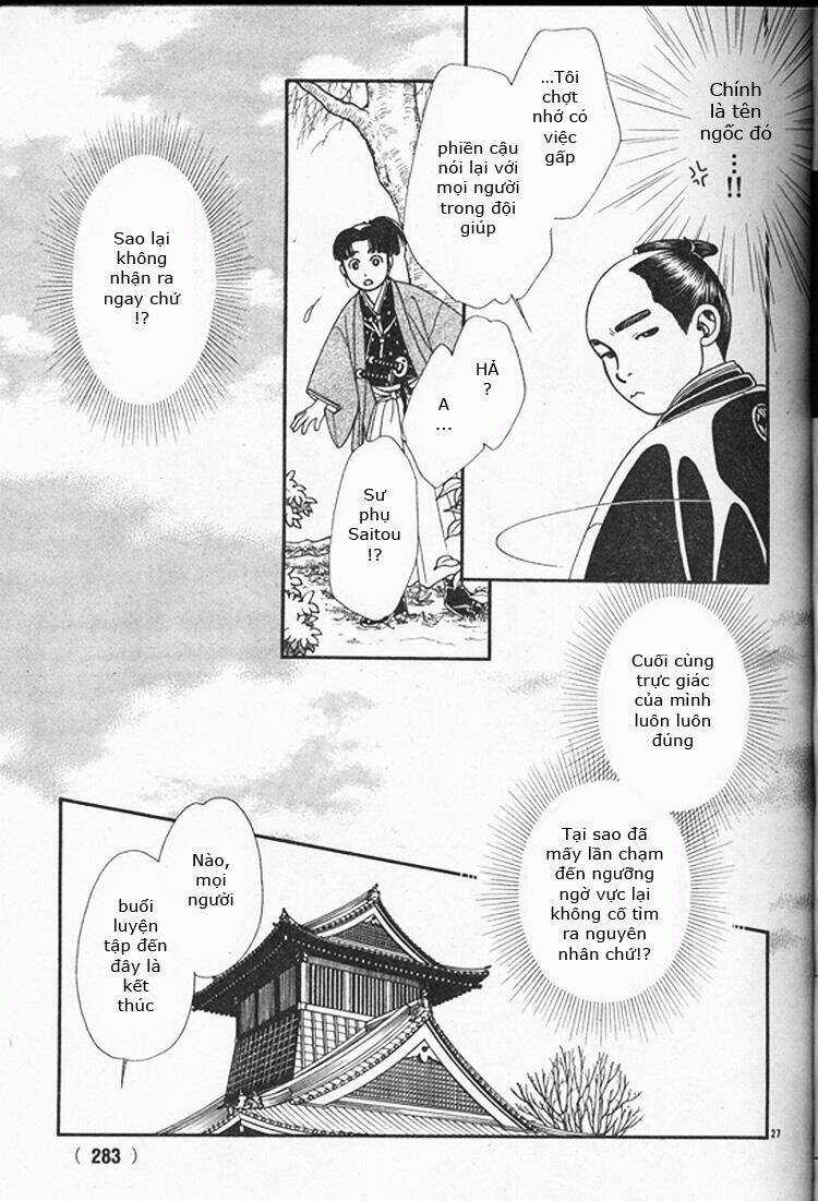 Gió Sáng Chapter 110 trang 26