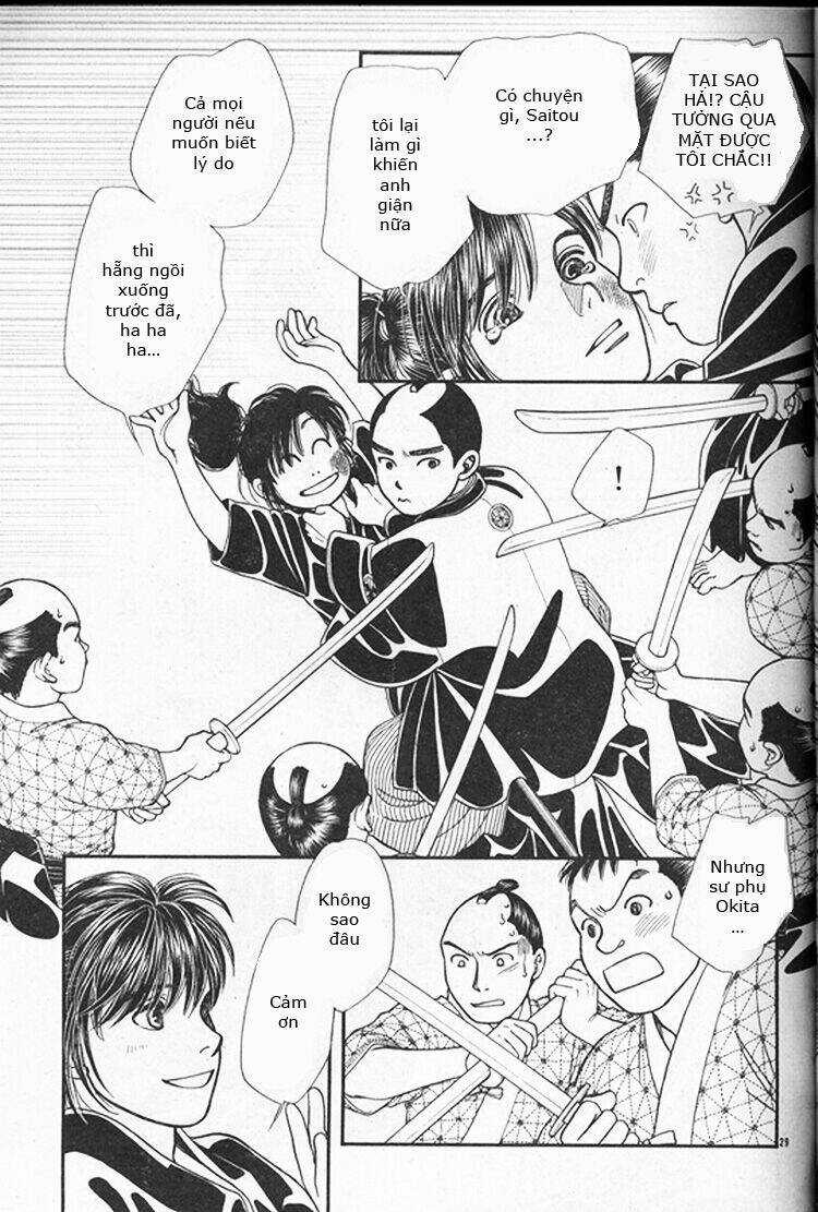 Gió Sáng Chapter 110 trang 28