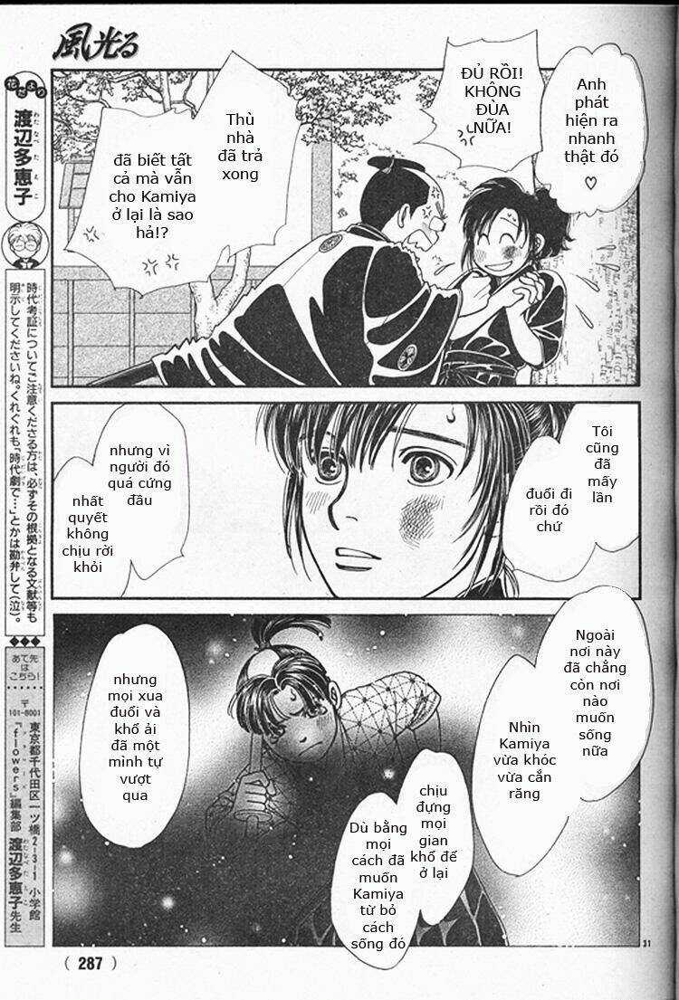 Gió Sáng Chapter 110 trang 30