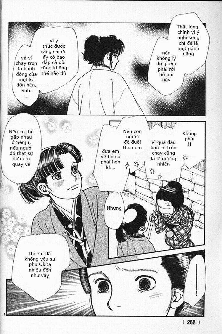 Gió Sáng Chapter 110 trang 5