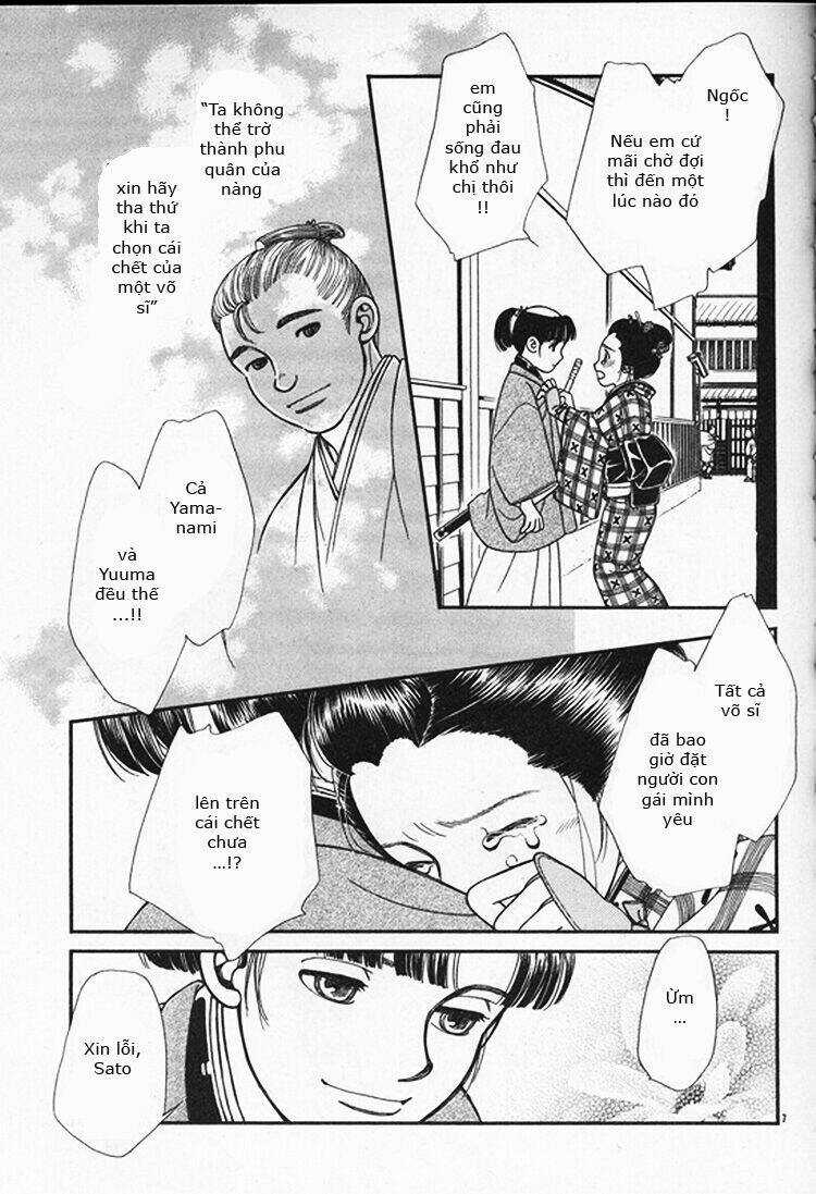 Gió Sáng Chapter 110 trang 6