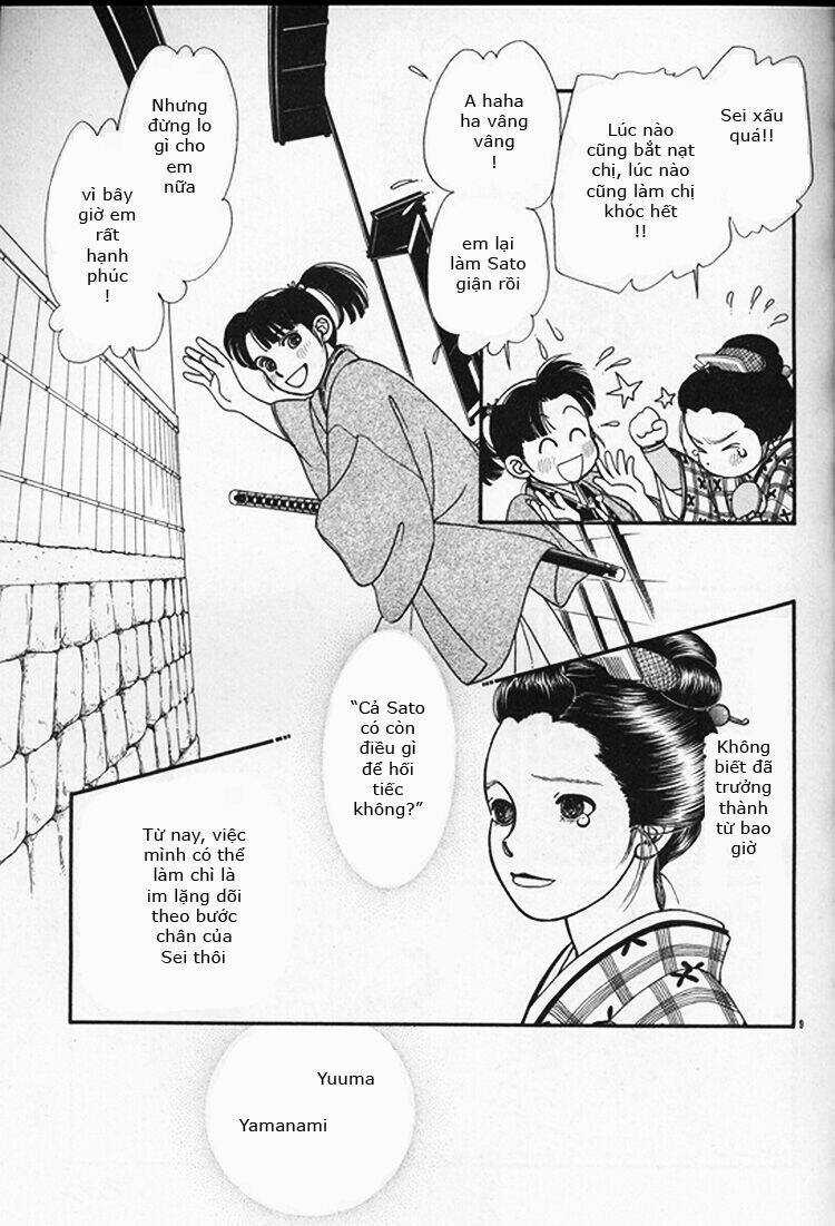 Gió Sáng Chapter 110 trang 8