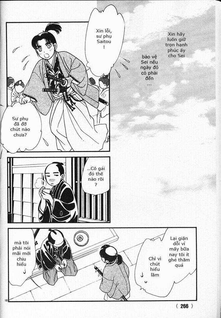 Gió Sáng Chapter 110 trang 9