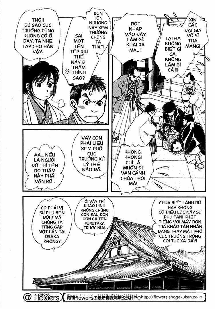 Gió Sáng Chapter 111 trang 14