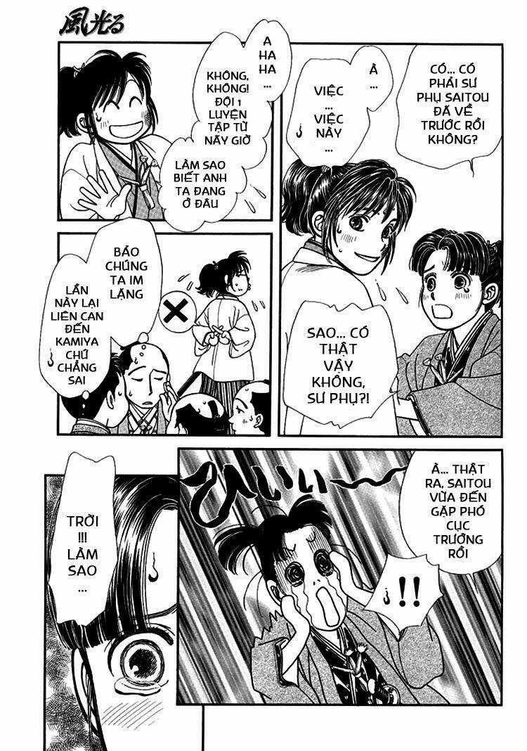 Gió Sáng Chapter 111 trang 16