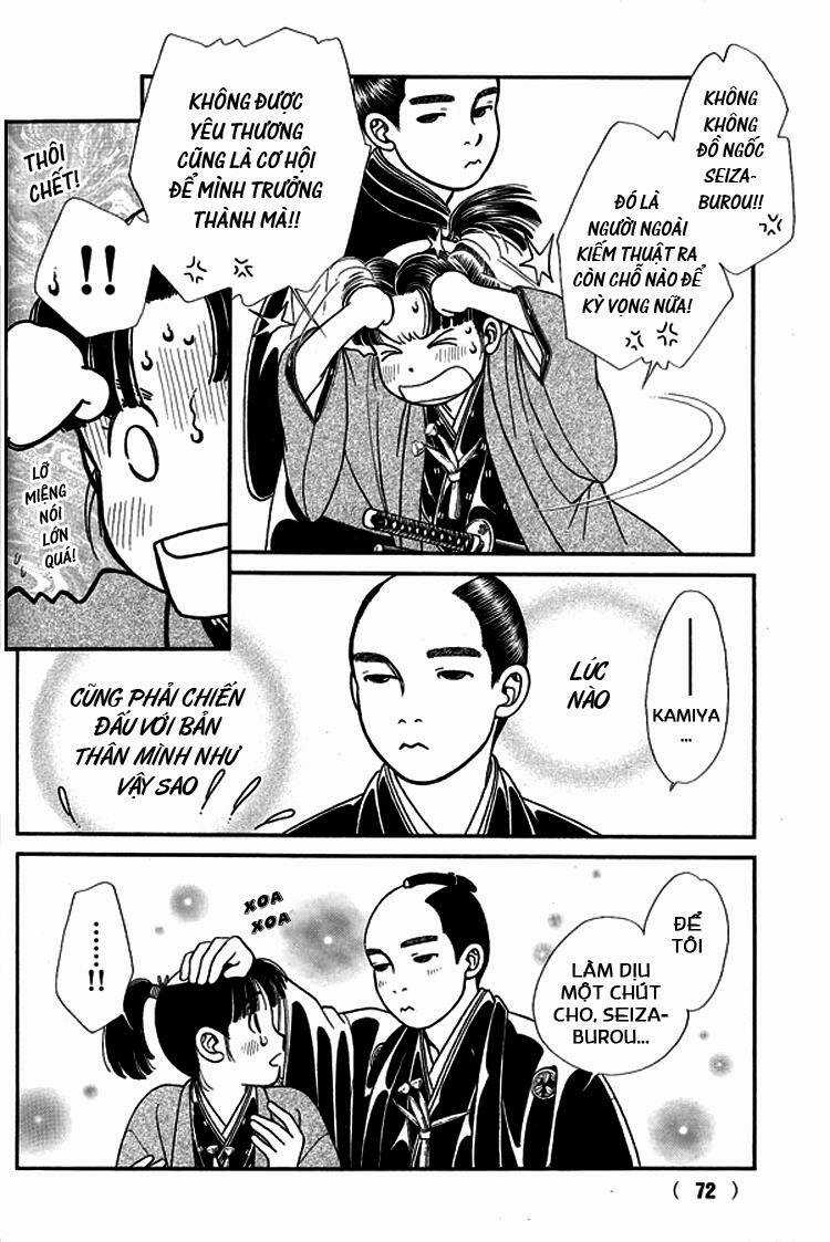 Gió Sáng Chapter 111 trang 21