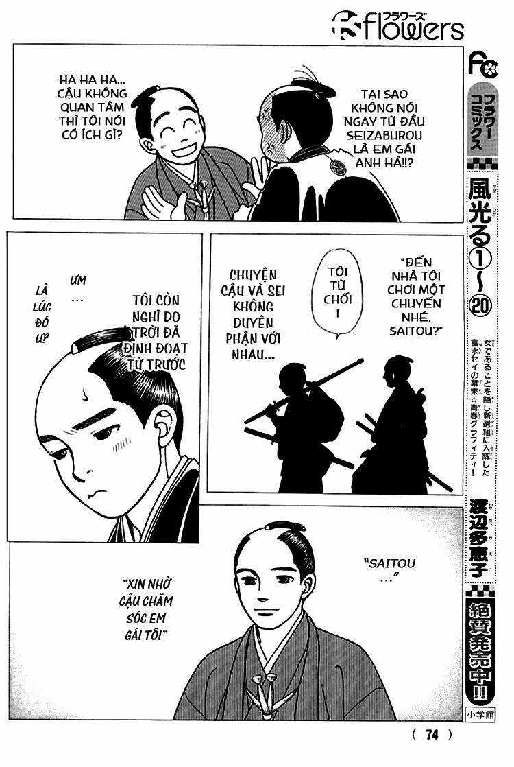 Gió Sáng Chapter 111 trang 23