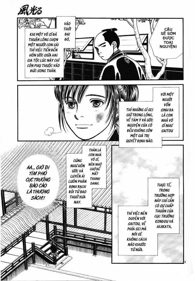 Gió Sáng Chapter 111 trang 4