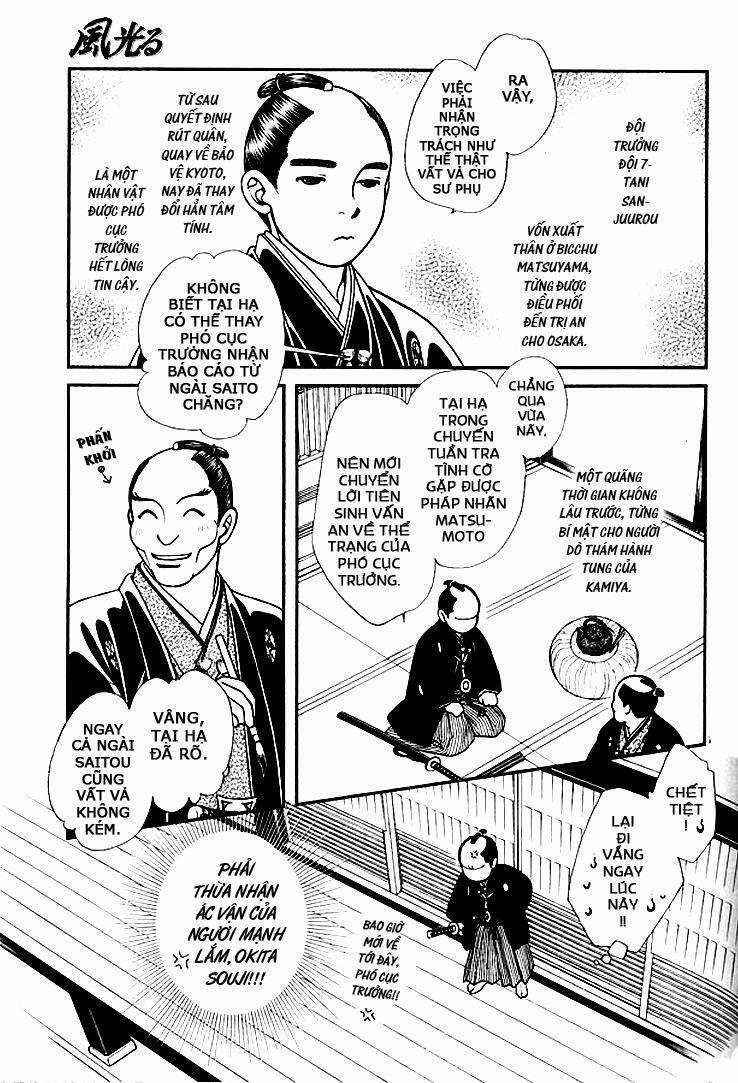 Gió Sáng Chapter 111 trang 6