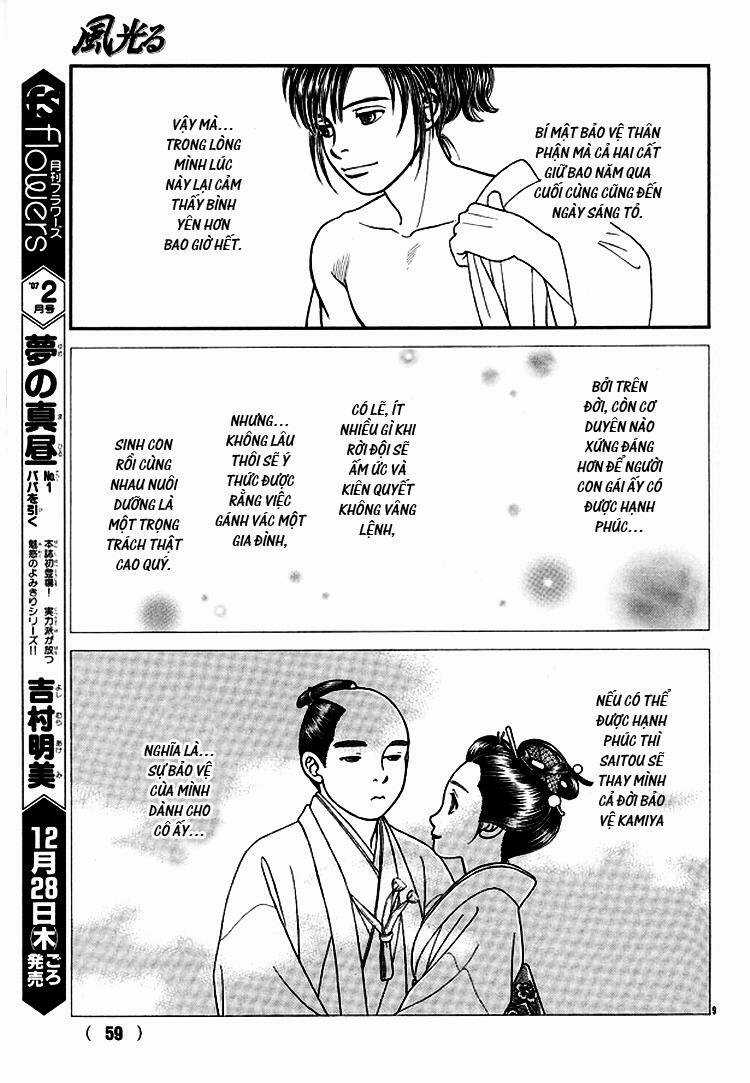 Gió Sáng Chapter 111 trang 8