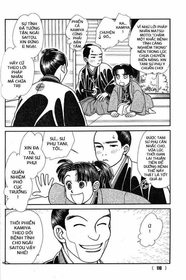 Gió Sáng Chapter 112 trang 10