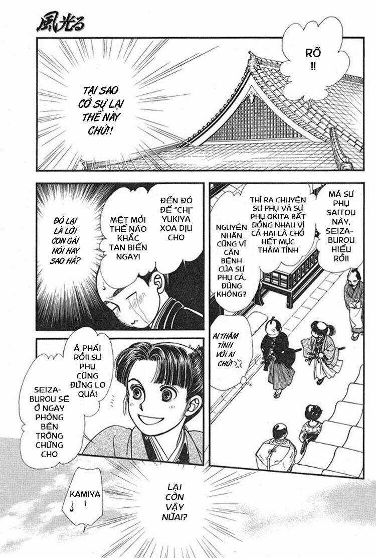 Gió Sáng Chapter 112 trang 11