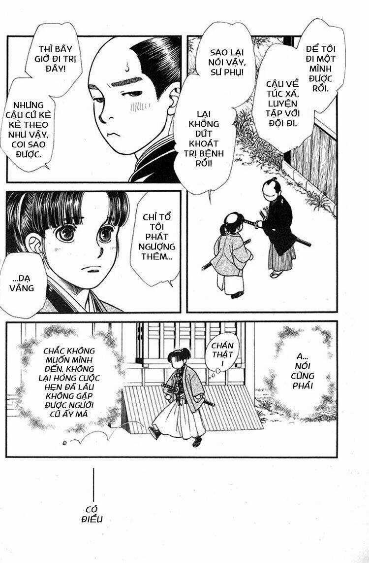 Gió Sáng Chapter 112 trang 12