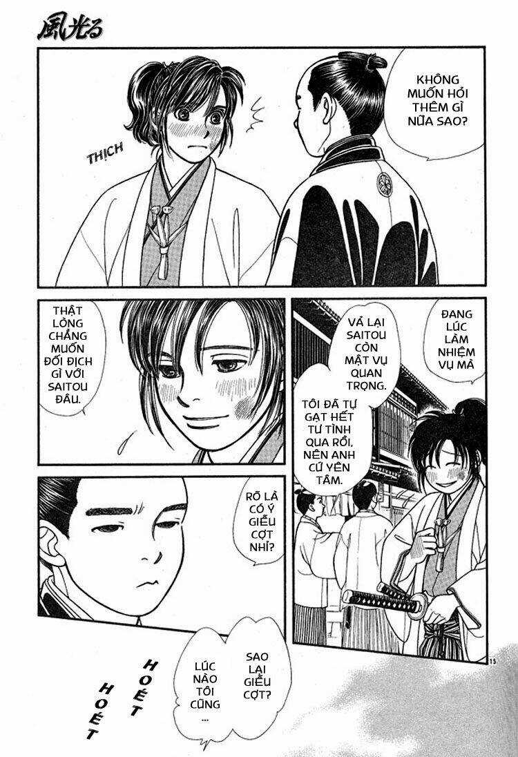 Gió Sáng Chapter 112 trang 15