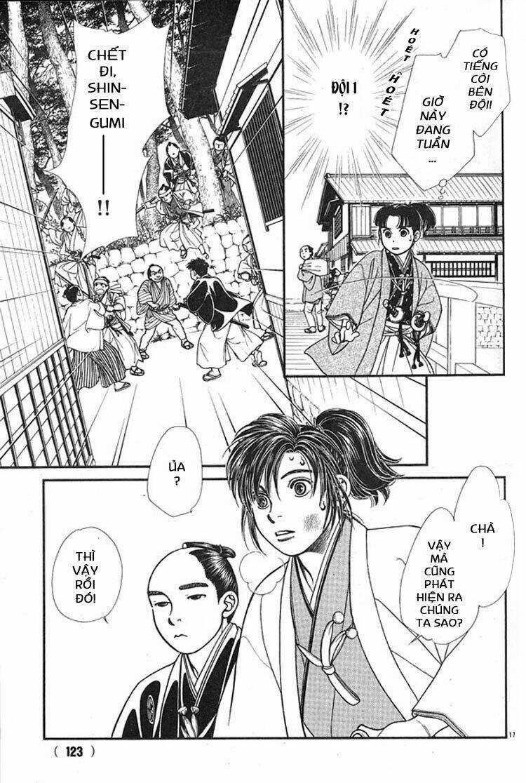 Gió Sáng Chapter 112 trang 17