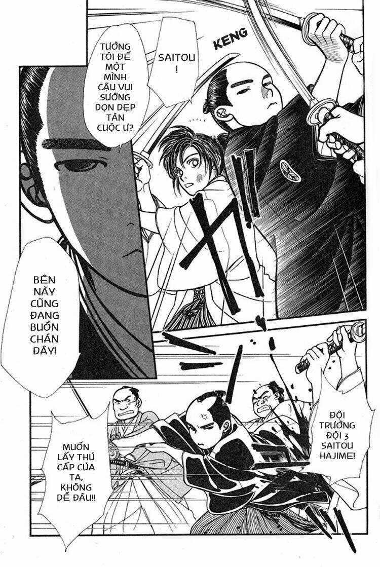 Gió Sáng Chapter 112 trang 19