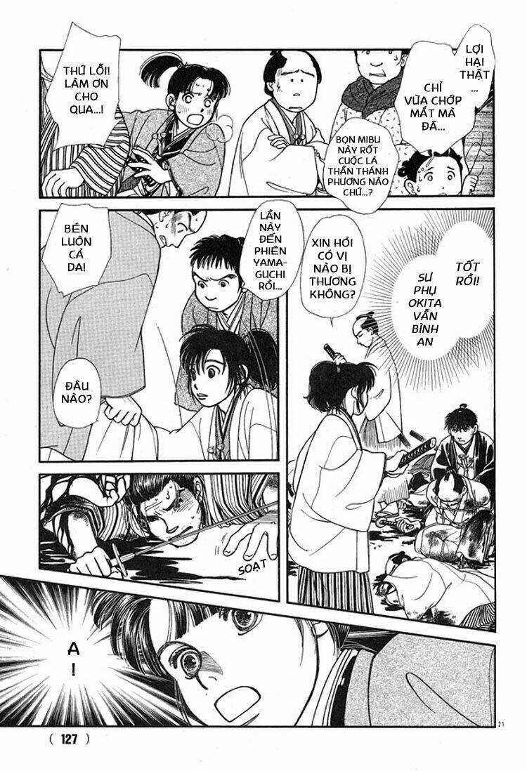 Gió Sáng Chapter 112 trang 21