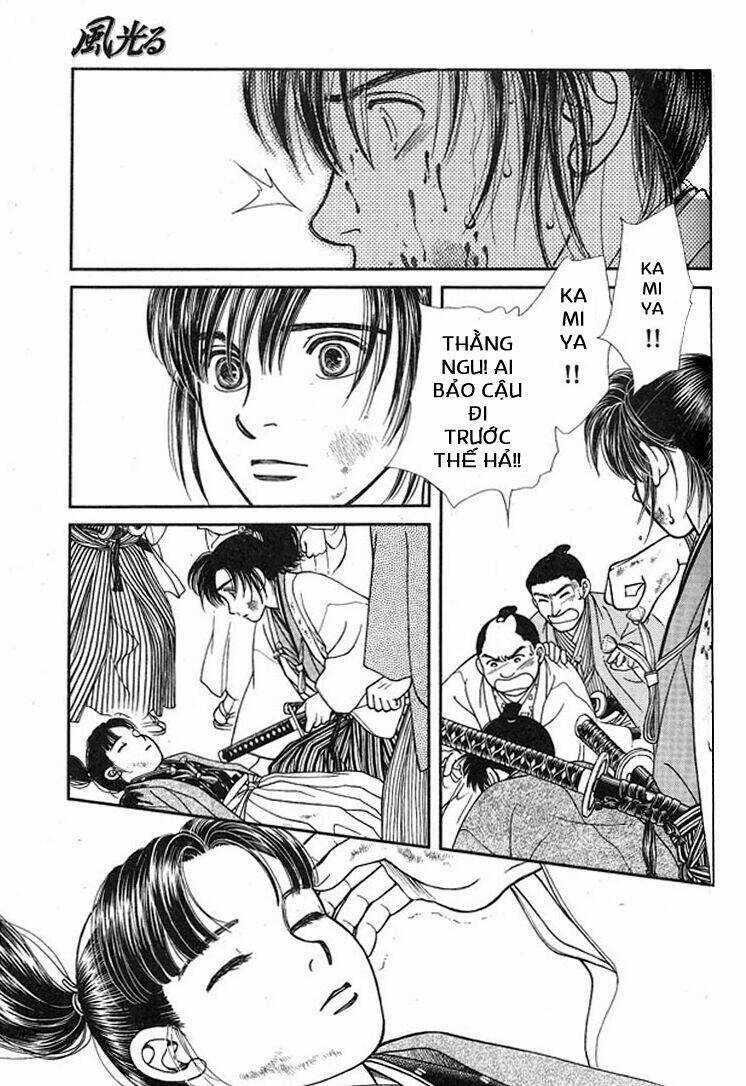 Gió Sáng Chapter 112 trang 25