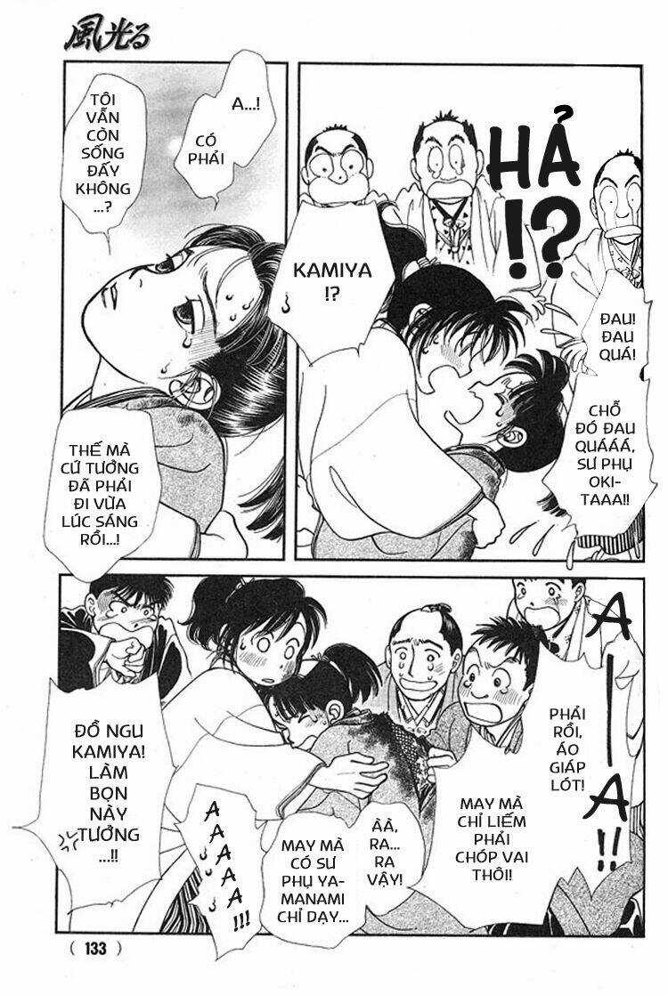 Gió Sáng Chapter 112 trang 27