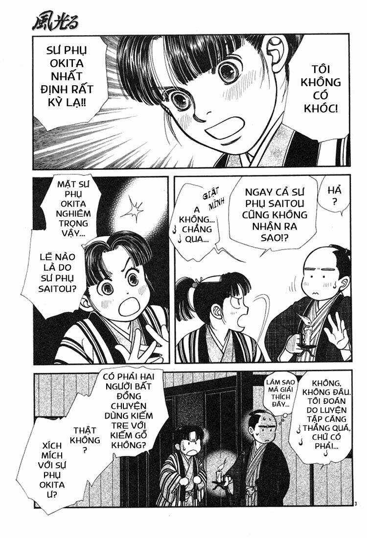 Gió Sáng Chapter 112 trang 3