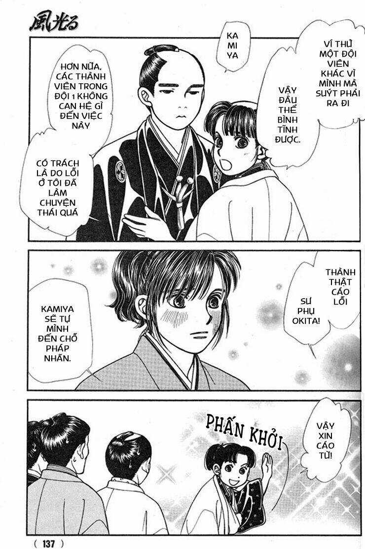 Gió Sáng Chapter 112 trang 31