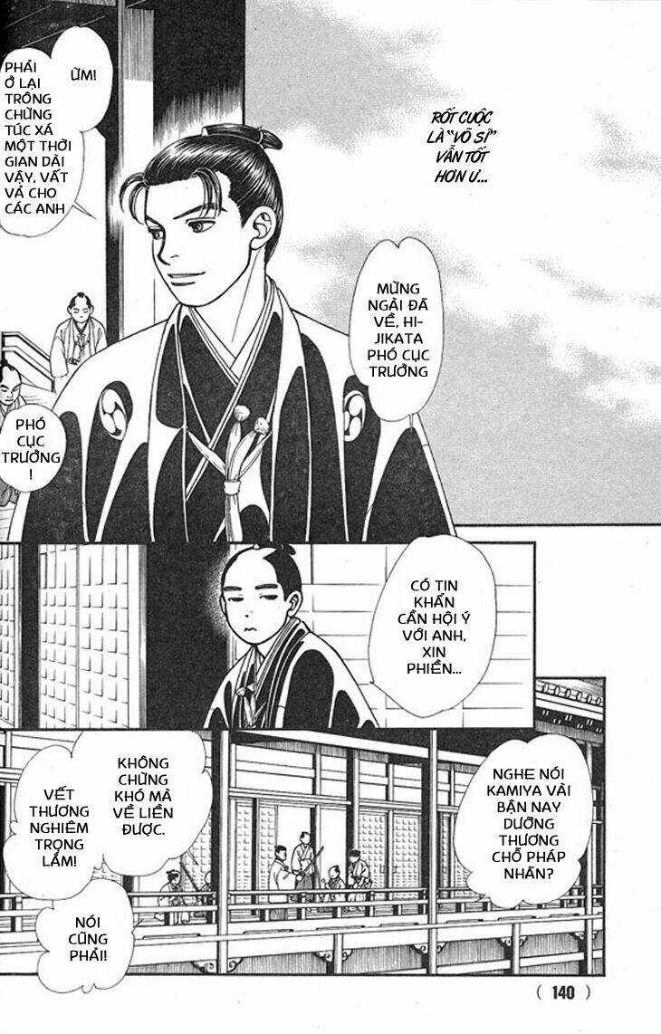 Gió Sáng Chapter 112 trang 34