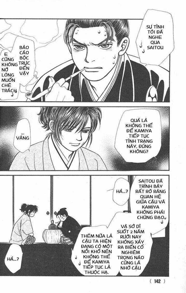 Gió Sáng Chapter 112 trang 36