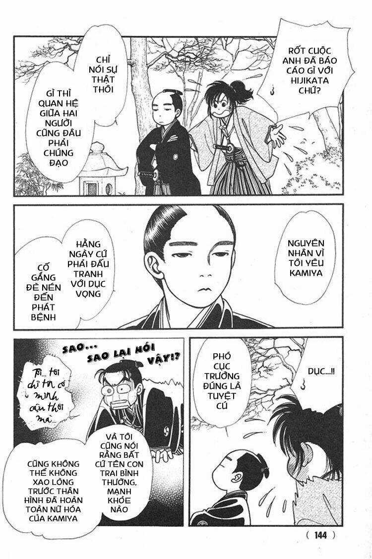 Gió Sáng Chapter 112 trang 38