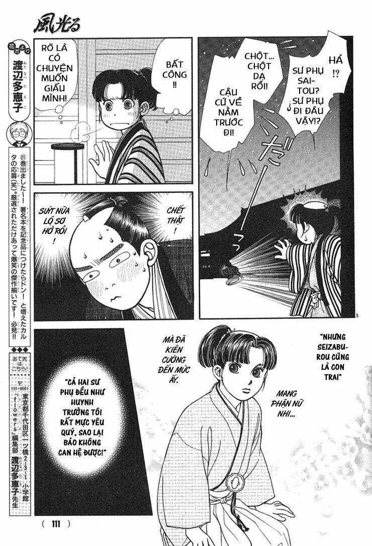 Gió Sáng Chapter 112 trang 5