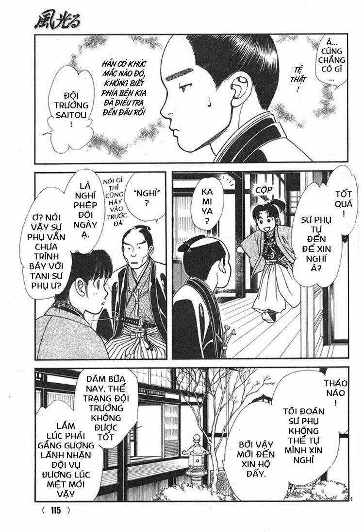 Gió Sáng Chapter 112 trang 9