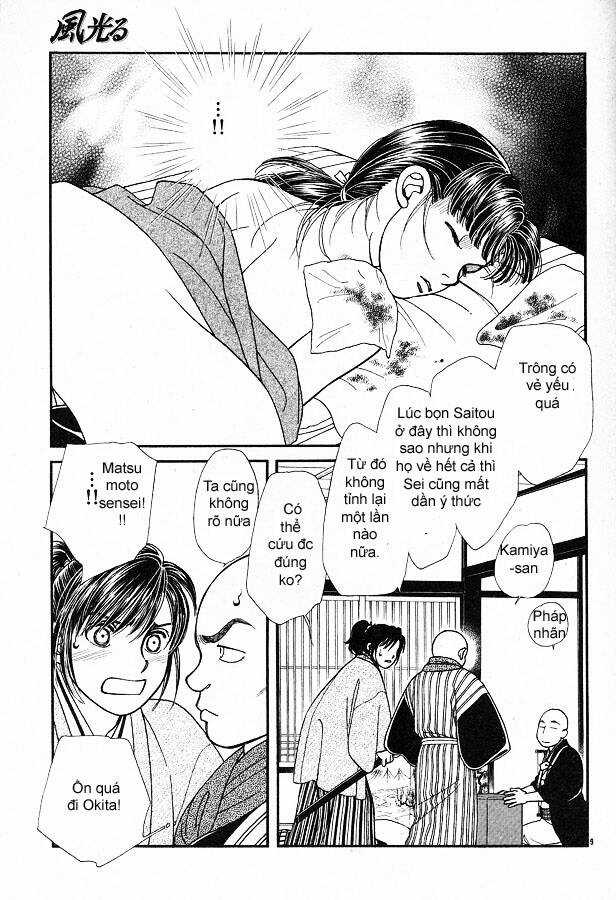 Gió Sáng Chapter 113 trang 11