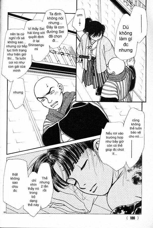 Gió Sáng Chapter 113 trang 12