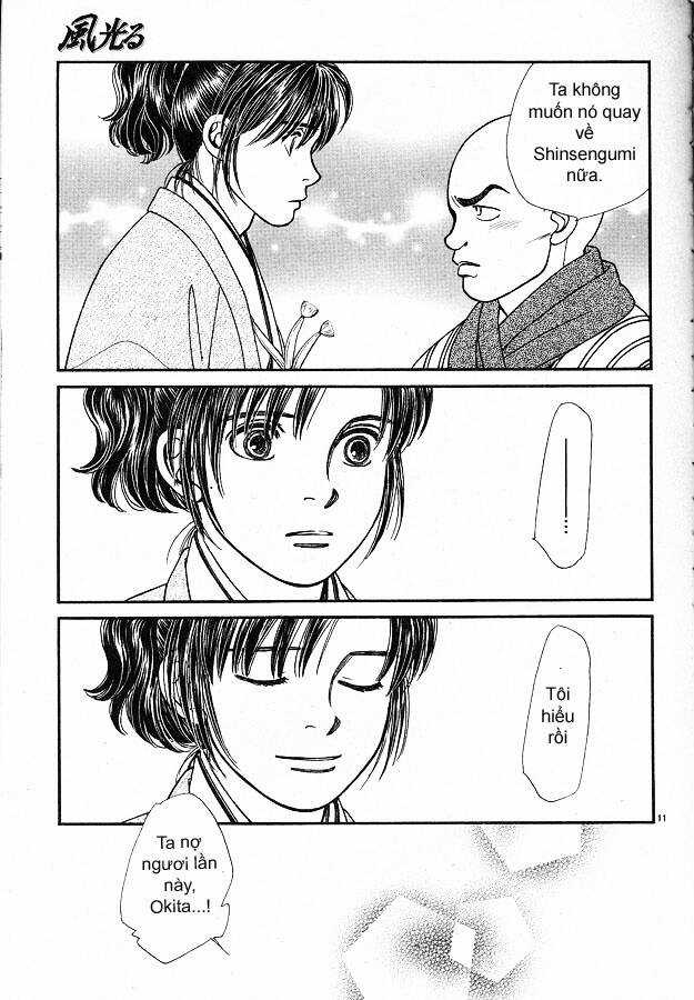 Gió Sáng Chapter 113 trang 13