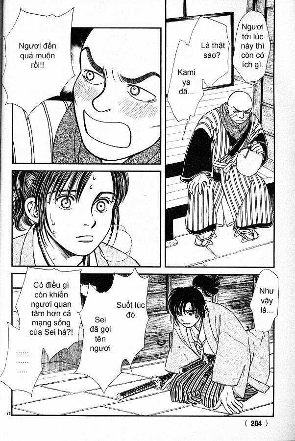 Gió Sáng Chapter 113 trang 30