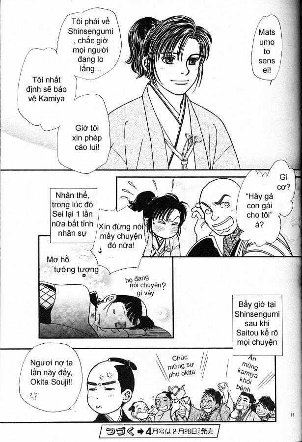 Gió Sáng Chapter 113 trang 37