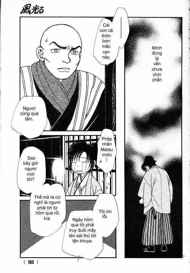 Gió Sáng Chapter 113 trang 9