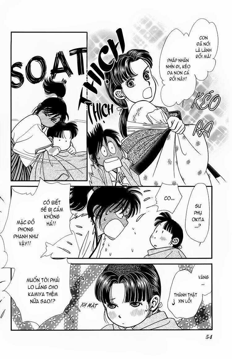 Gió Sáng Chapter 114 trang 16