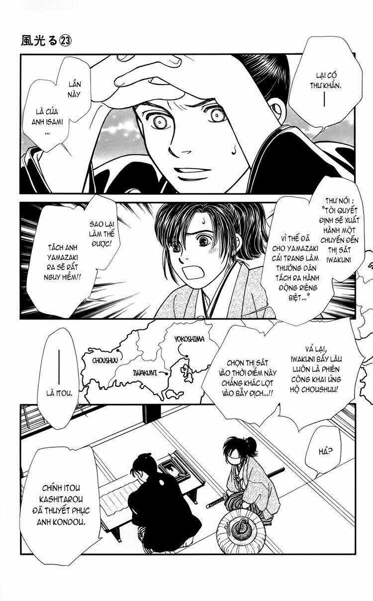 Gió Sáng Chapter 114 trang 21