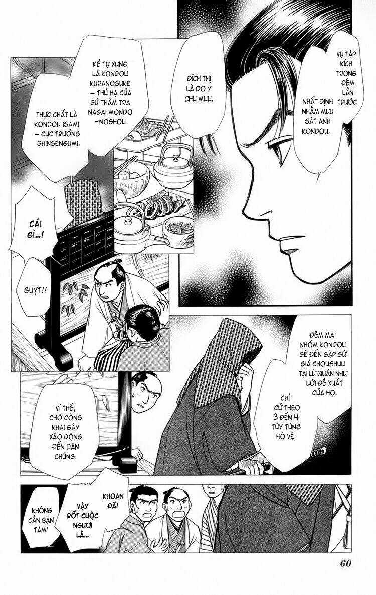 Gió Sáng Chapter 114 trang 22