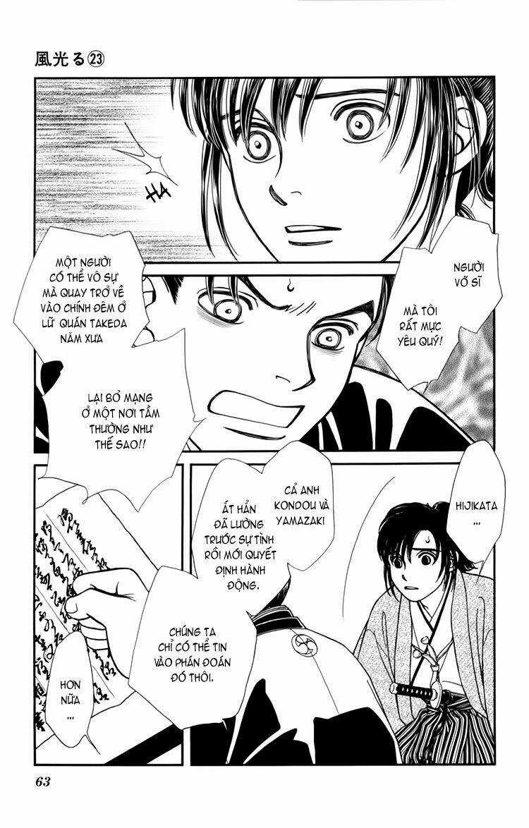 Gió Sáng Chapter 114 trang 25