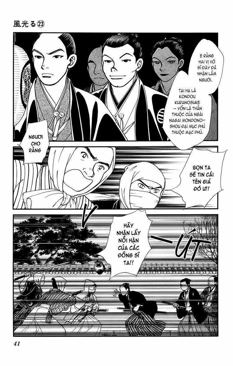 Gió Sáng Chapter 114 trang 3