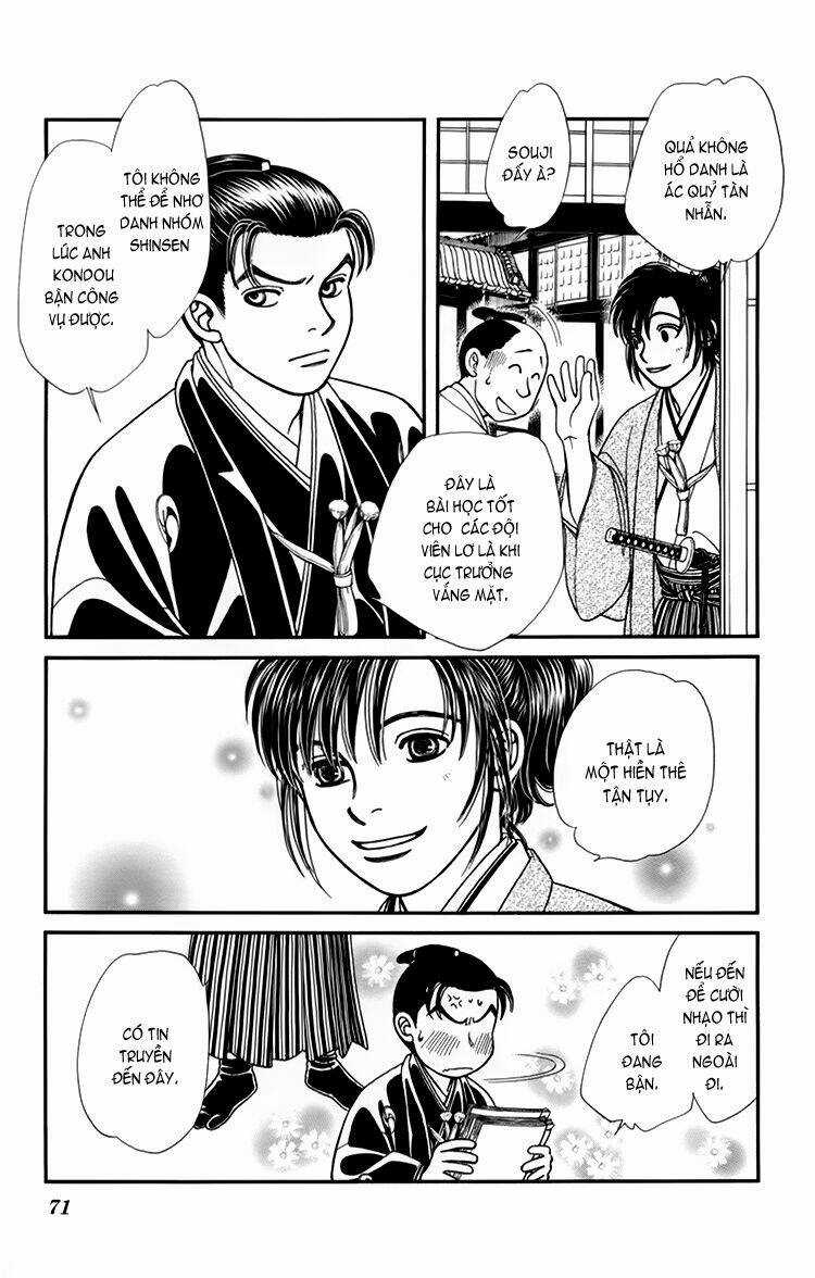 Gió Sáng Chapter 114 trang 33