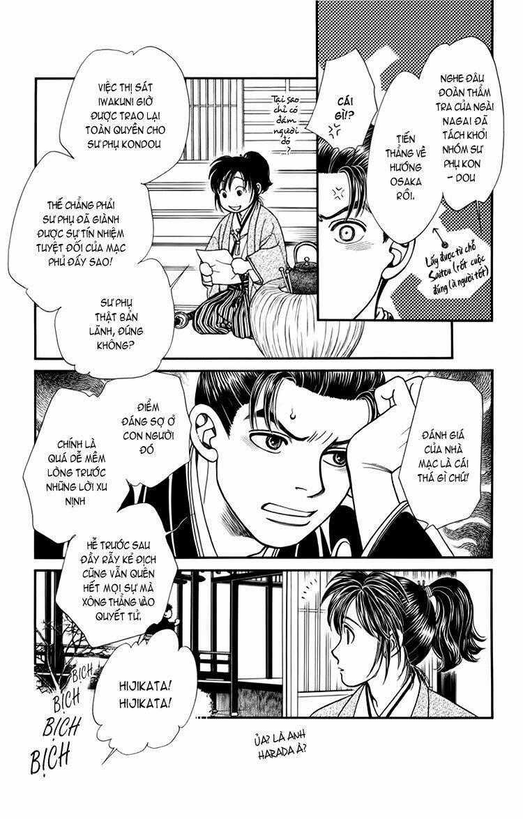 Gió Sáng Chapter 114 trang 34