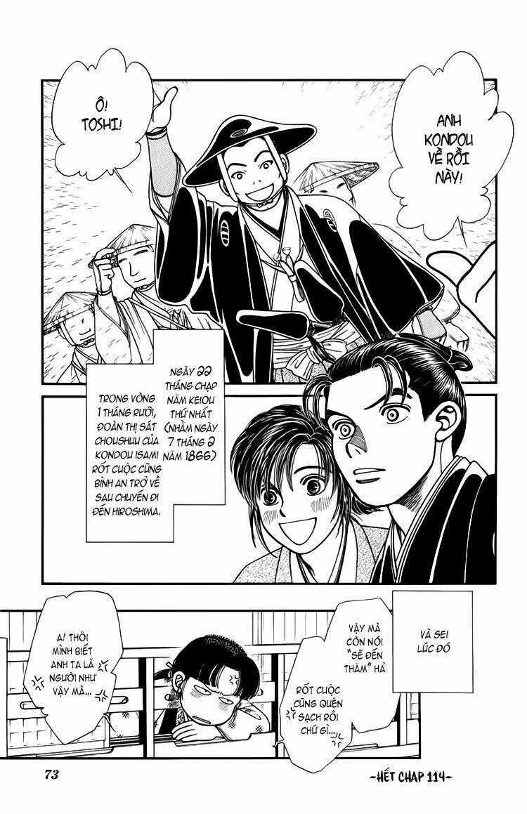 Gió Sáng Chapter 114 trang 35