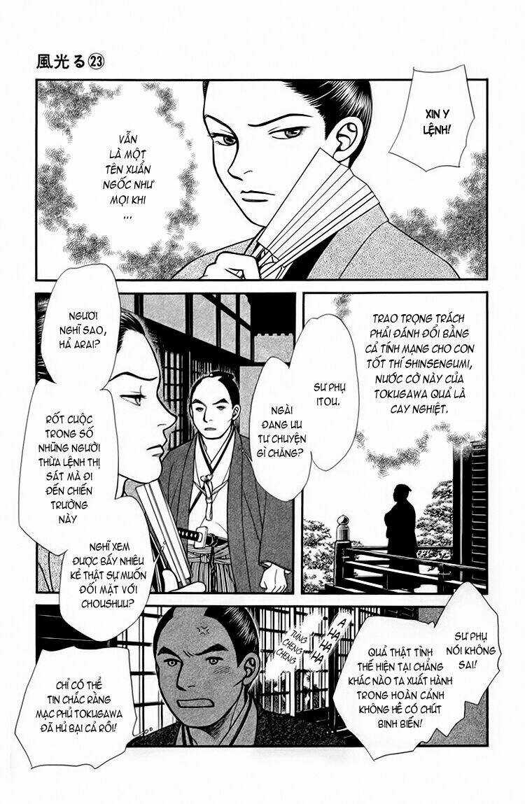 Gió Sáng Chapter 114 trang 7