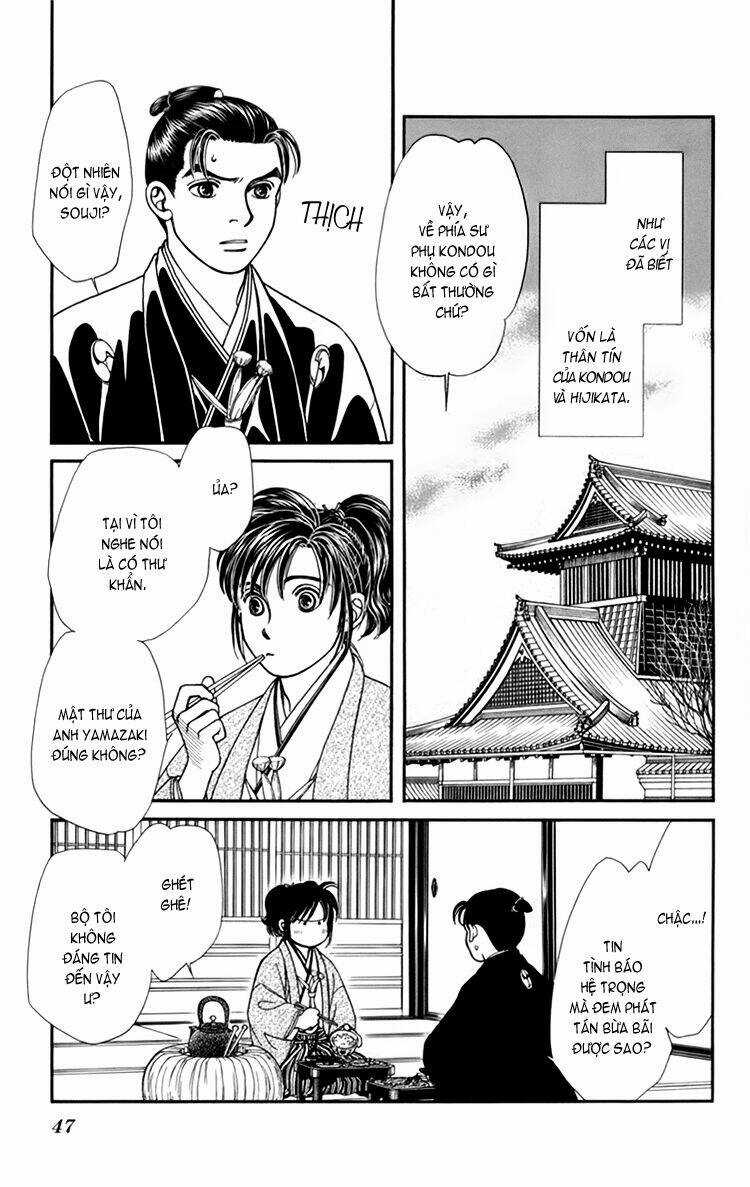 Gió Sáng Chapter 114 trang 9