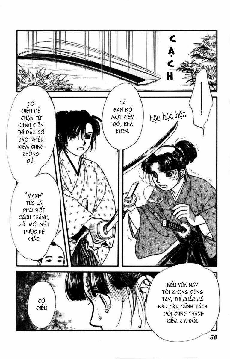 Gió Sáng Chapter 12 trang 10