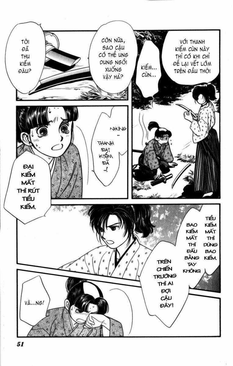 Gió Sáng Chapter 12 trang 11